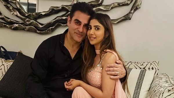 Arbaaz Khan and Sshura Arbaaz Khan and Sshura
