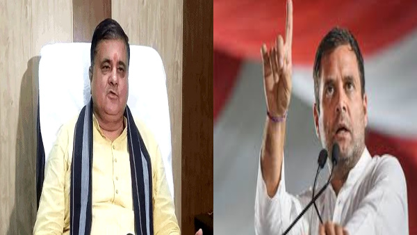 Rahul Gandhi BJP state president Mahendra Bhatt said big US visit statement serious allegations