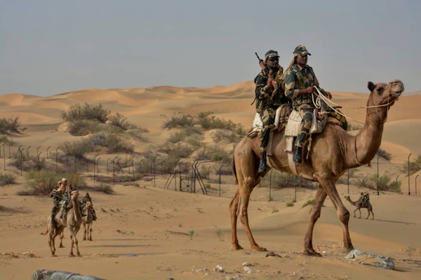 BSF Jawan Battle with Heat Waves