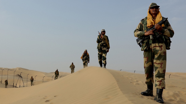 BSF Jawan Battle with Heat Waves