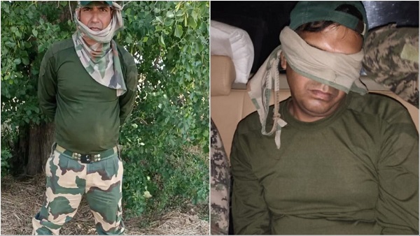 BSF constable Pakistan BSF constable Pakistan