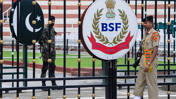 BSF Soldier Custody