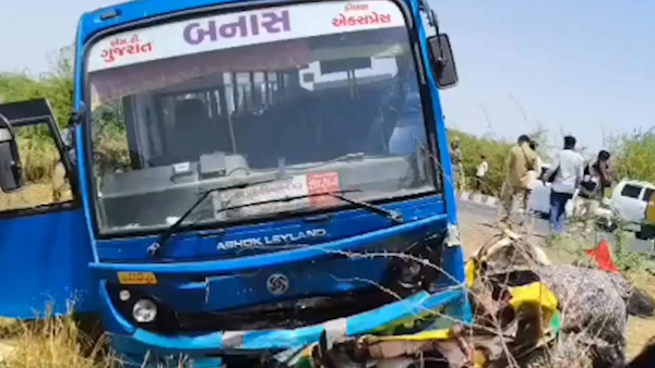 Gujarat Road Accident
