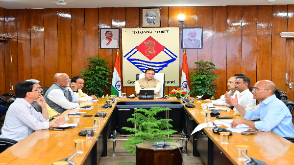 Special focus attendance higher education what instructions did CM Dhami youth employment Special focus attendance higher education what instructions did CM Dhami youth employment