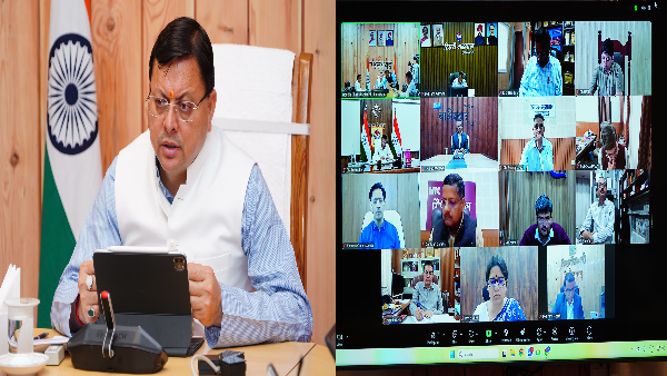 Transfer personnel posted for more than 3 years CM pushkar Dhami instructions taking class all DM