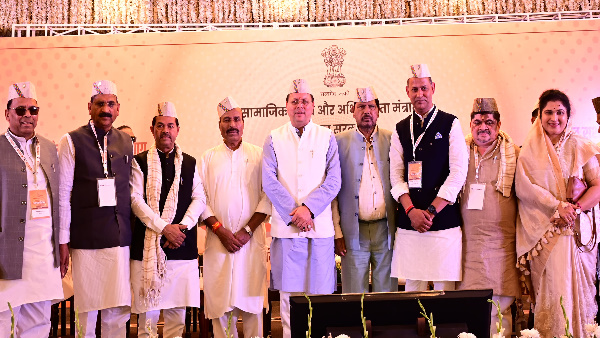 CM PUSHKAR Dhami Chintan Shivir last decade 30 crore people across country came out poverty line
