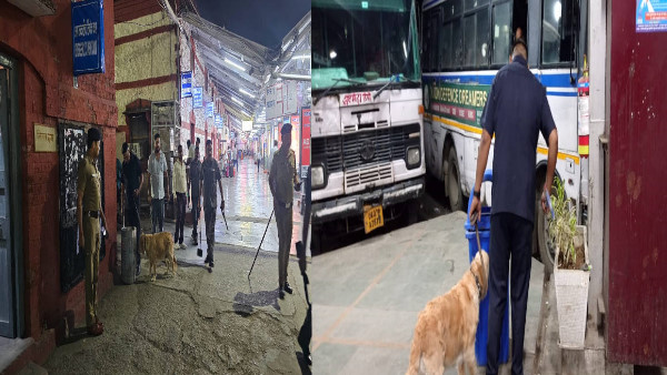 Pahalgam terrorist attack Pakistani couple Dehradun short term visa sent back police strict action