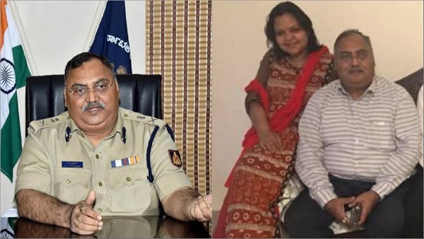Karnataka former DGP Om Prakash Wife