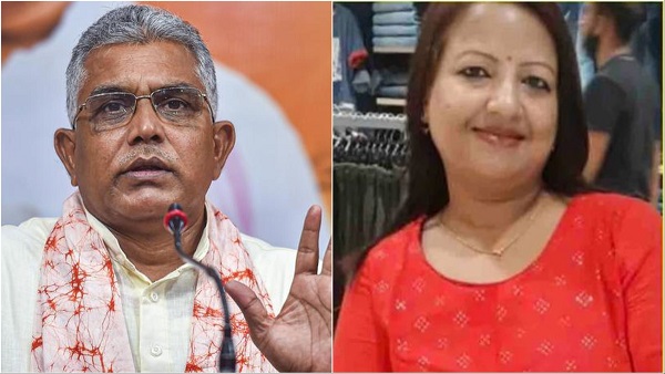 BJP Leader Dilip Ghosh Marriage