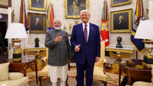 Donald Trump Narendra Modi