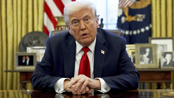 Donald Trump on Pahalgam attack
