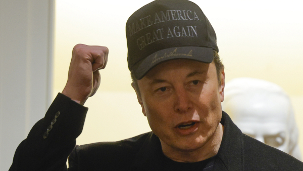 Elon Musk DOGE u Elon Musk DOGE u