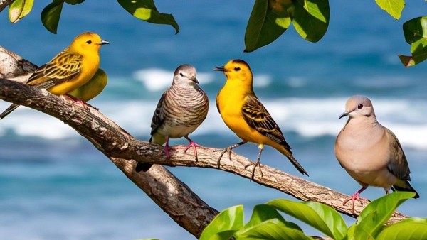 Galapagos Songbirds Galapagos Songbirds