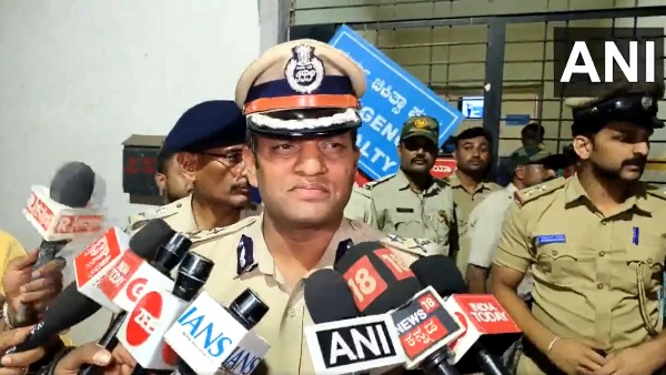 Hubballi Police Commissioner N Shashikumar Hubballi Police Commissioner N Shashikumar