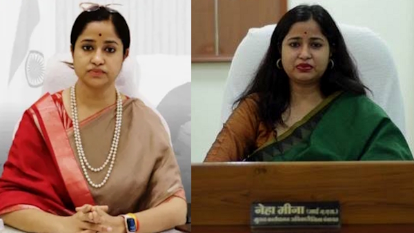 IAS Neha Meena IAS Neha Meena