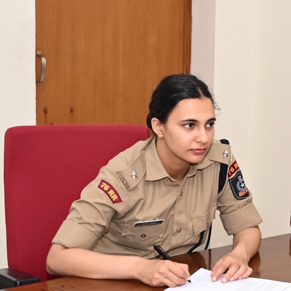 IPS Aashna Chaudhary IPS Aashna Chaudhary