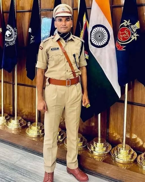 IPS Ishwar Lal Gurjar IPS Ishwar Lal Gurjar