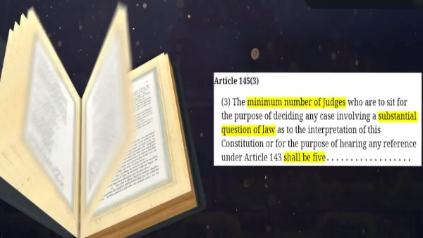 What is Article 142 What is Article 142