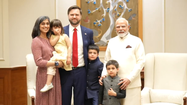 JD Vance India Visit