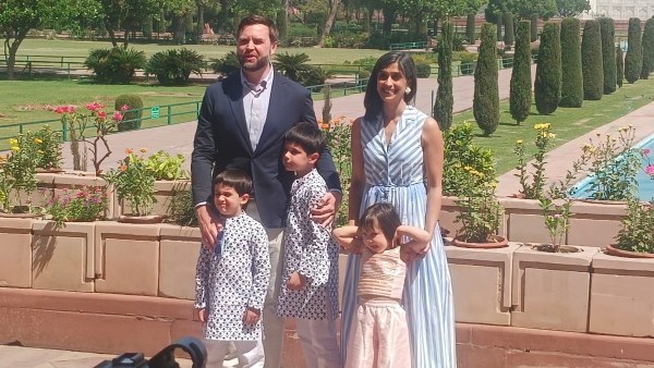 JD Vance India Visit