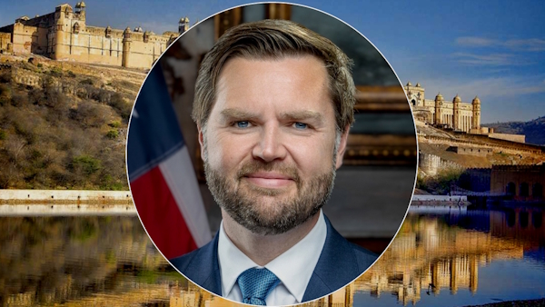US Vice President JD Vance to Visit Amer Fort in Jaipur US Vice President JD Vance to Visit Amer Fort in Jaipur