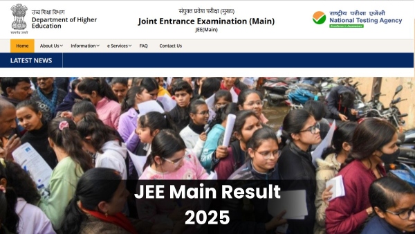 JEE Main Result 2025