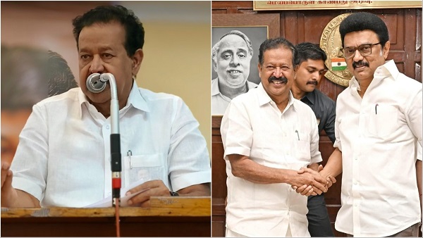 who is K Ponmudy who is K Ponmudy