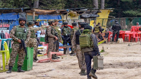Kashmir Terrorist Attack Kashmir Terrorist Attack