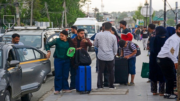 Pahalgam attack Pahalgam attack