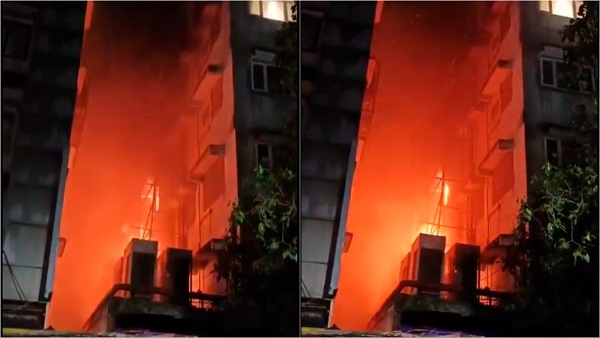 kolkata fire