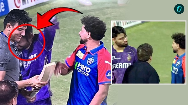 Kuldeep Yadav Slaps Rinku Singh