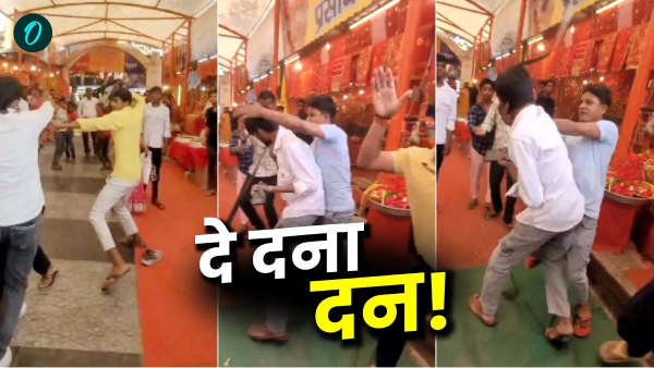 Lucknow temple incident