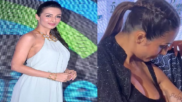 Malaika Arora Tattoo Malaika Arora Tattoo