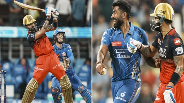 MI vs RCB 1 MI vs RCB 1