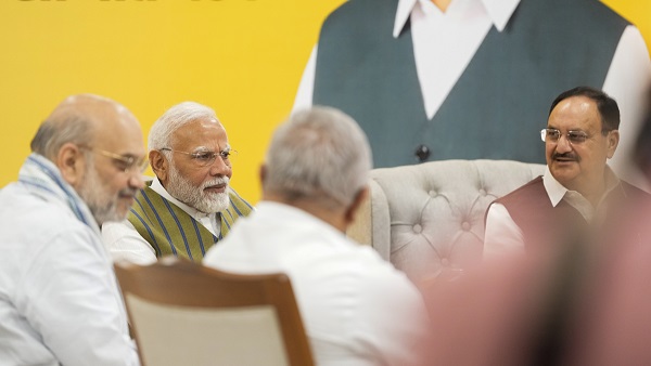 BJP President Update news