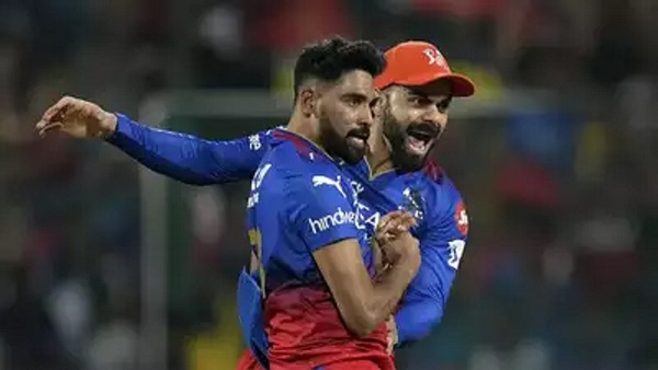 Mohammed Siraj Gets Emotional