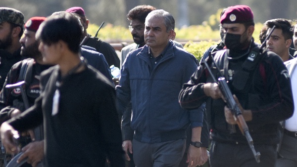 Pakistan Home Minister Mohsin Naqvi Pakistan Home Minister Mohsin Naqvi