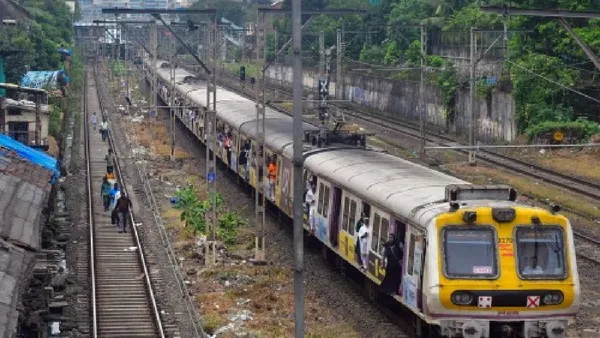 Mumbai local trains