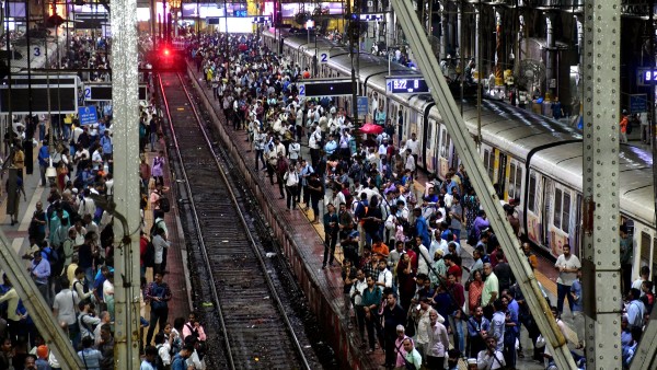 Mumbai Local Train