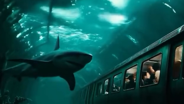 Mumbai-Dubai Underwater Train