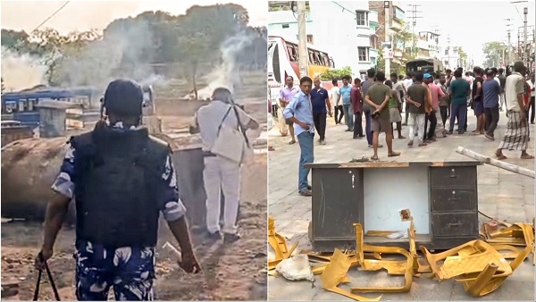 Murshidabad Violence Murshidabad Violence