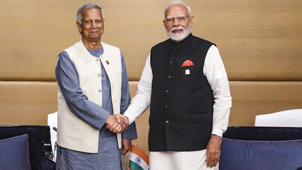 PM Modi Meets Muhammad Yunus