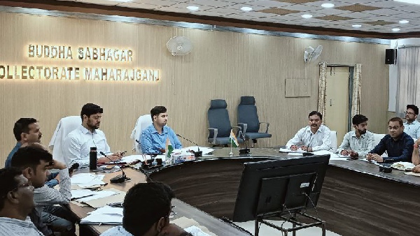 dm maharajganj dm maharajganj