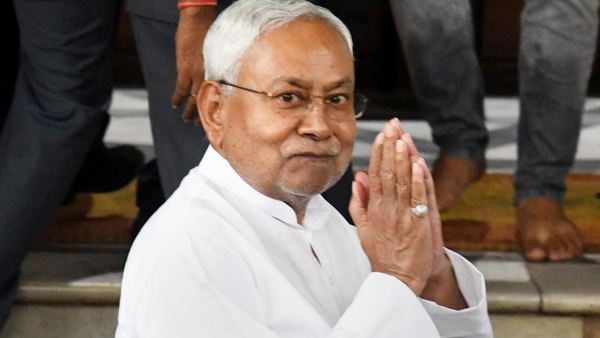 Bihar CM Nitish Kumar