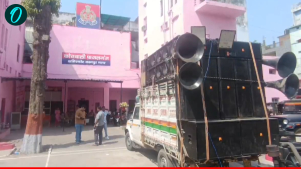 kanpur-news-navratri-dj-dispute-bjp-workers kanpur-news-navratri-dj-dispute-bjp-workers