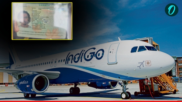 varanasi airport bomb threat passenger