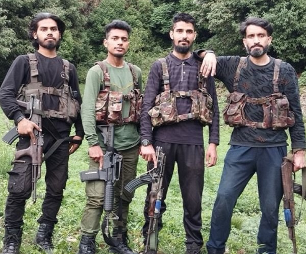 Pahalgam Terrorists