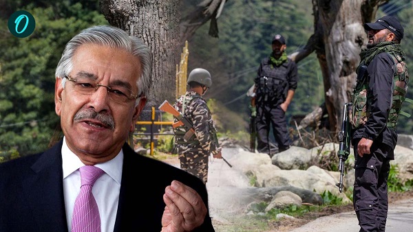 Pakistan Defence Minister Khawaja Asif
