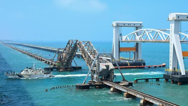 Pamban Bridge Pamban Bridge