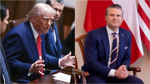 Pentagon Chief Pete Hegseth